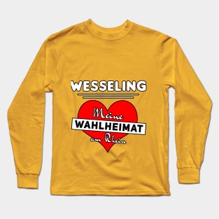 Wesseling Wahlheimat Rhein Long Sleeve T-Shirt